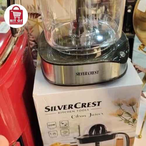 CITRUS JUICER SILVER CRUST