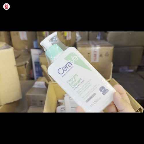 CeraVe Foaming Facial Cleanser – Gentle Daily Face Wash