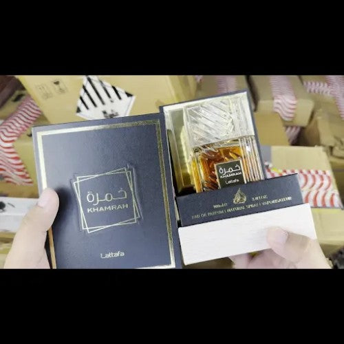 KHAMRA PERFUME BRANED
