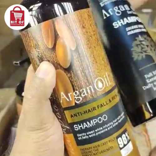 Argan Oil Shampoo – Nourish, Repair & Shine