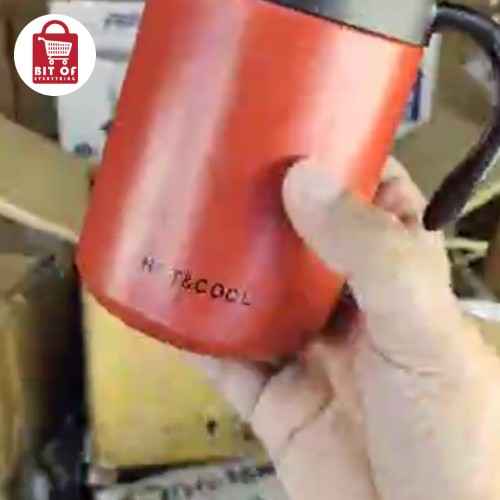 HOT AND COOL CUP RED