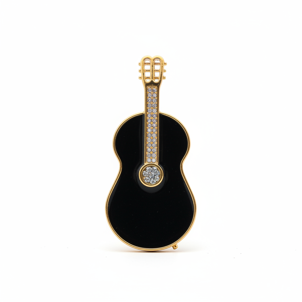 Guitar Figurine