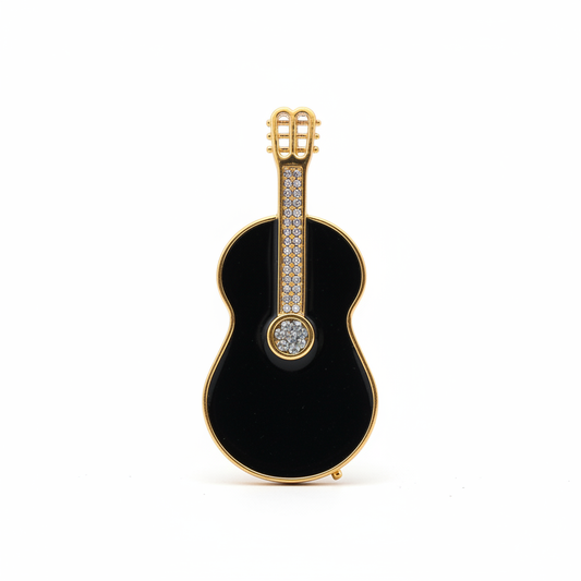 Guitar Figurine