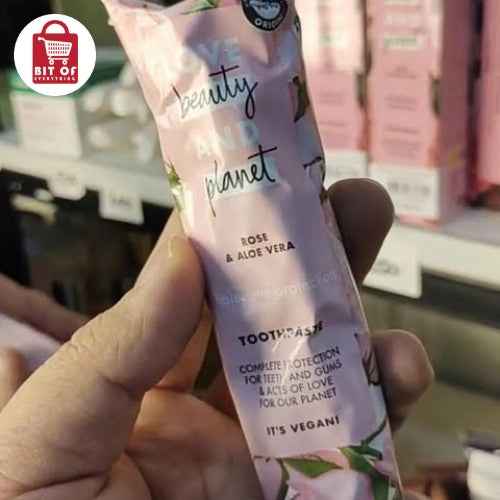 BEAUTY AND PLANET TOOTHPASTE
