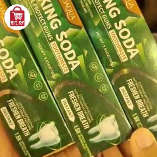 BAKING SOODA TOOTHPASTE (EACH)