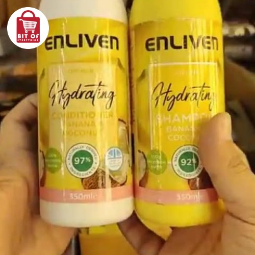 ENLIVEN SHAMPOO/CONDITIONER (EACH)