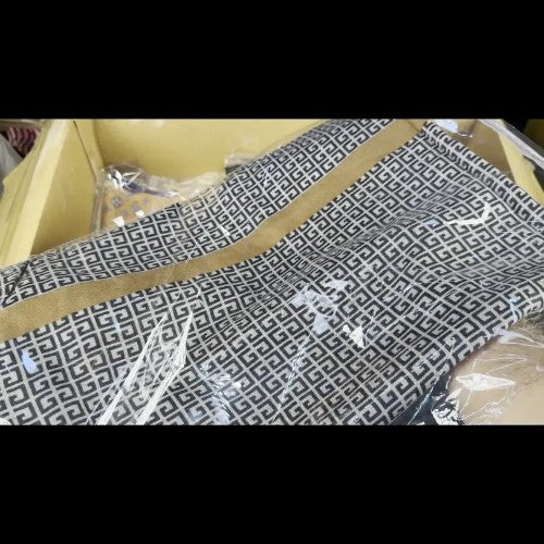 LADIES BRANDED SHAWL (EACH)
