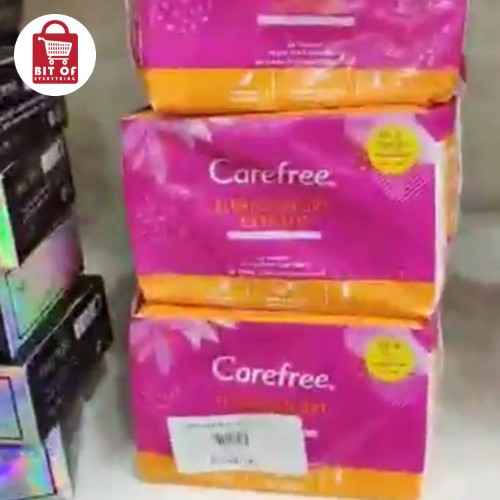 CAREFREE LADIES PAD EACH