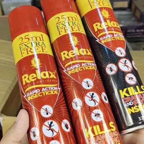 INSECT KILLER SPRAY RELAX (DEAL OF 2)