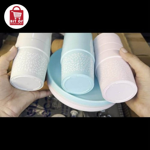 FULL SET, 11 PLATES 12 GLASS