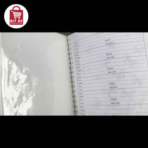 WEEKLY PLANNER DAIRY