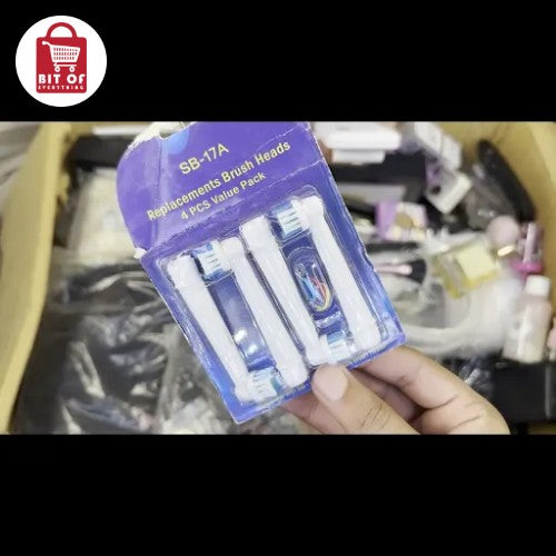 ELECTRIC TOOTHBRUSH HEADS 4X