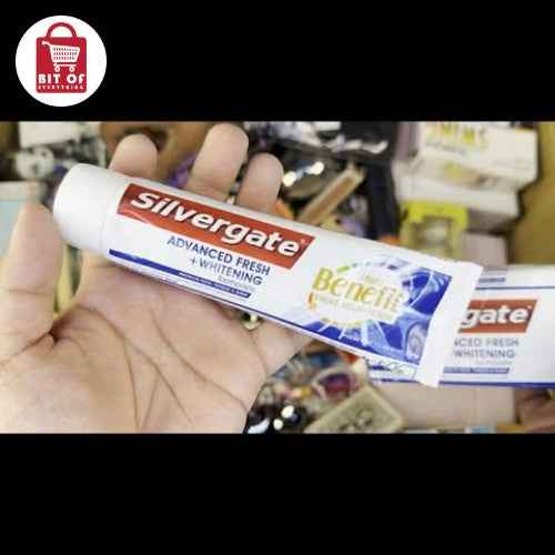 SILVARGATE TOOTHPASTE