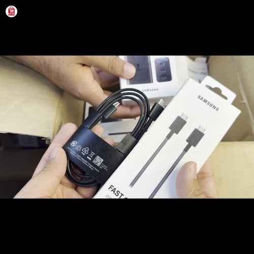 Samsung C to C Cable – Fast Charging & Data Transfer