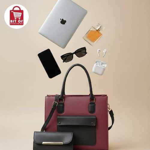 Classic 2-Piece Tote & Wallet Set – Elegant and Stylish ✨