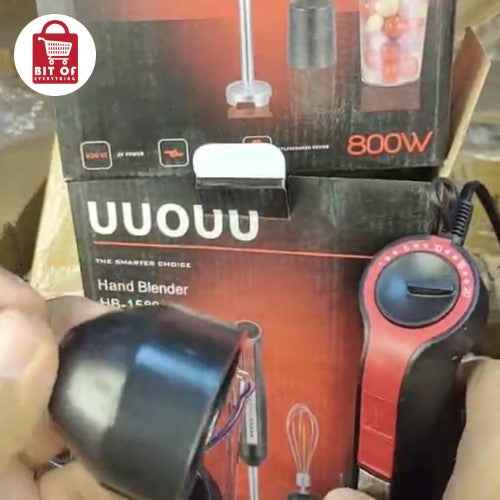 UUOUU Hand Blender – Powerful & Versatile Kitchen Tool