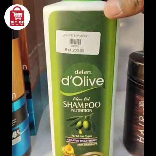 D OLIVE SHAMPOO