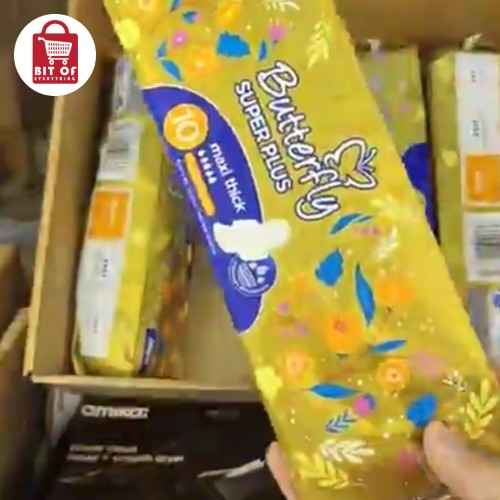 Butterfly Ladies Pad – Soft, Secure & Comfortable Protection