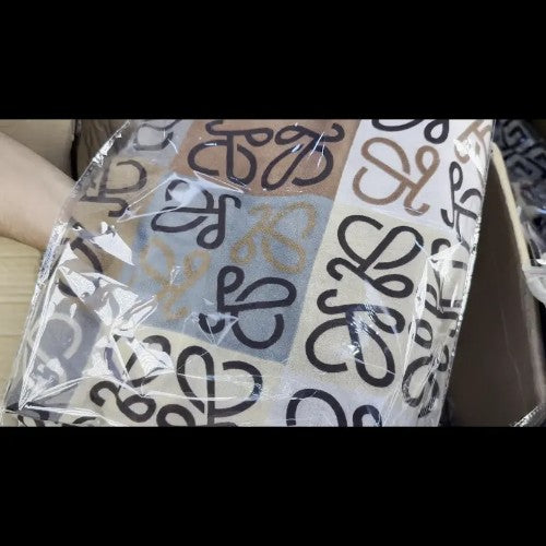 LADIES BRANDED SHAWL (EACH)