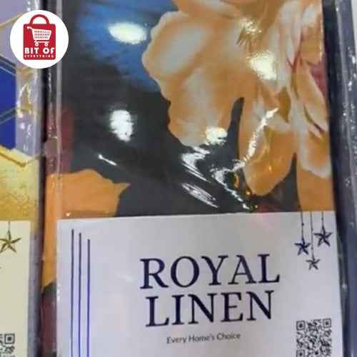 ROYAL LINEN BEDSHEET