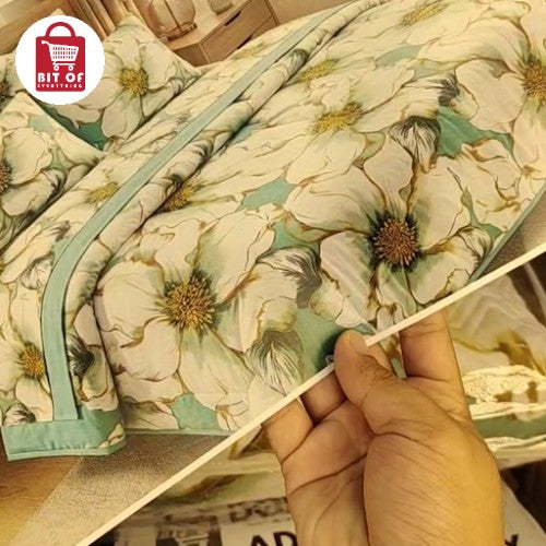 COMFORTER BEDSHEET 6-PCS SET