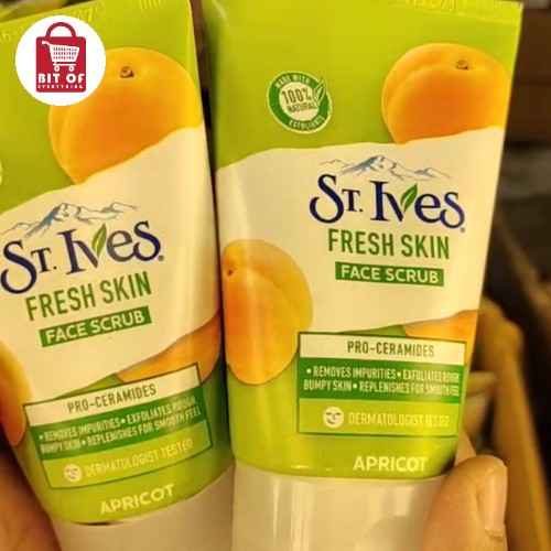 ST IVES SCRUB 1-PCS