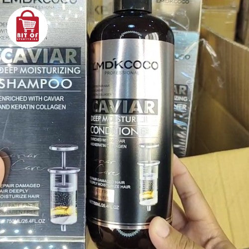 CAVIER SHAMPOO/CONDITIONER 1-PCS