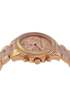 Michael Kors Women's Blair Stone Studded Chronograph Watch MK5943