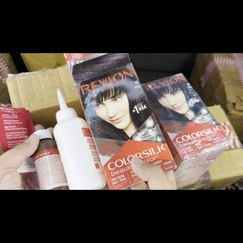 REVLON HAIR COLOUR RED