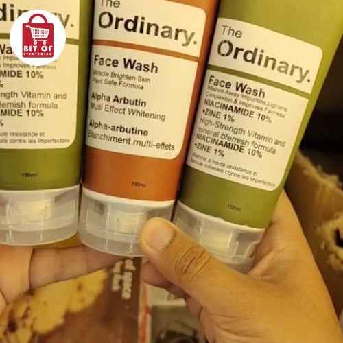 ORDINARY FACE WASH (EACH)
