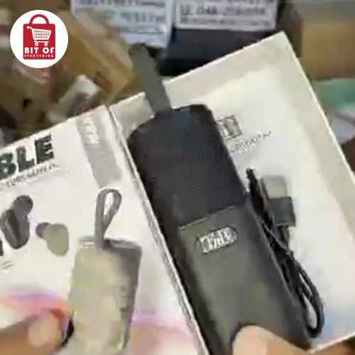 TRIBLE 3 IN 1 EARBUDS SPEAKER POWERBANK