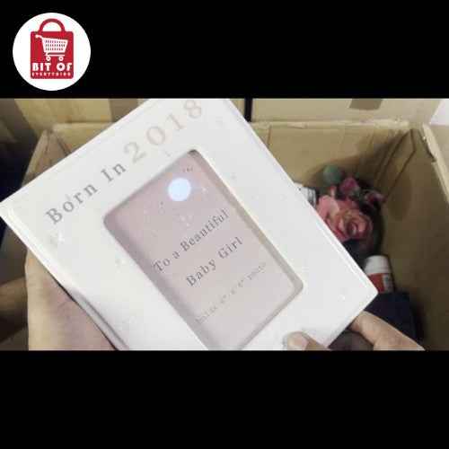 PHOTO FRAME "BORN IN 2018"