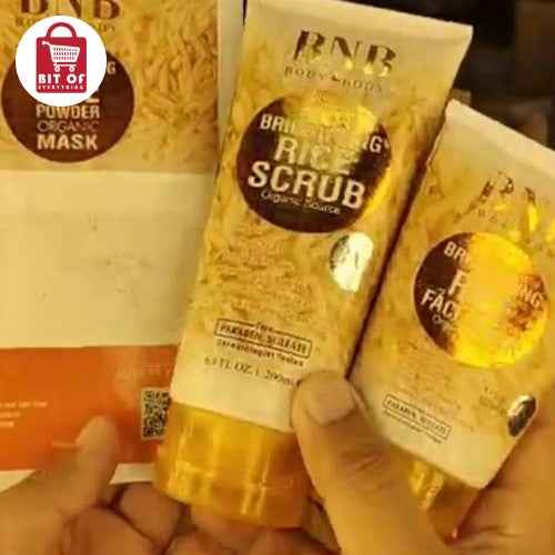 BNB RICE GLOW KIT