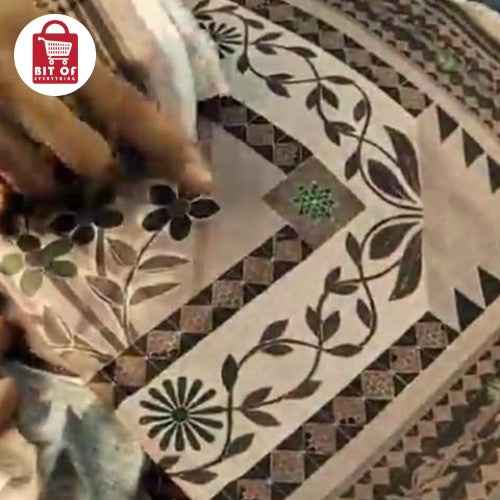 AL-KARAM 3PCS LADIES SUIT