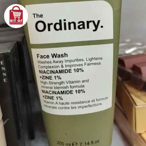 ORDINARY FACEWASH