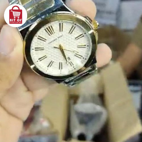 Universal Watch – Stylish & Durable Unisex Wrist Watch for Everyday Wear