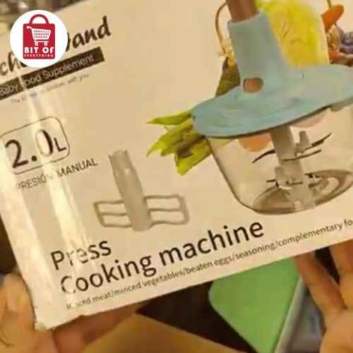 MANUAL BLENDER