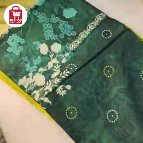 AL-KARAM 3PCS LADIES SUIT