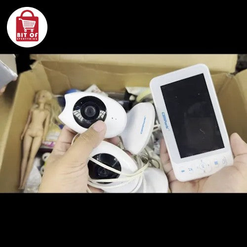 BABY MONITERS WITH CAM