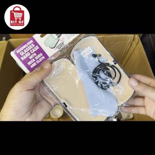GLASSES HARD CASE