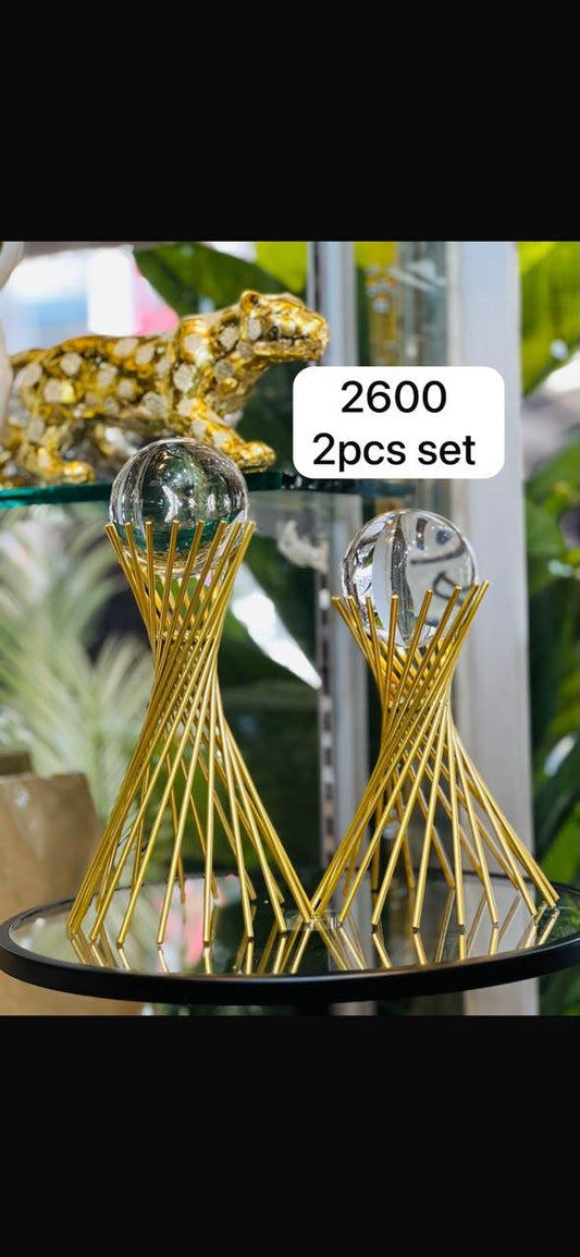 DECORATION TWO PIECES SET