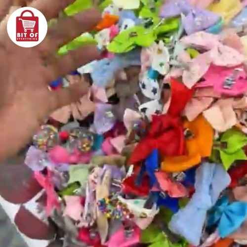 HAIR BOWS (HALF KG)