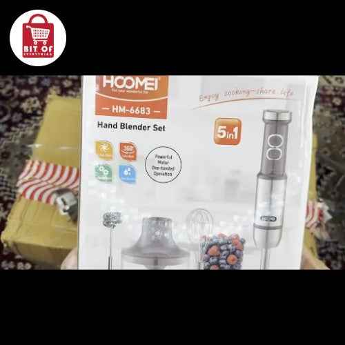 HAND BLENDER SET HM-6683