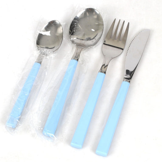 6-KNIFE, 6-SPOON, 6-FORKS SET ( 18 PCS )