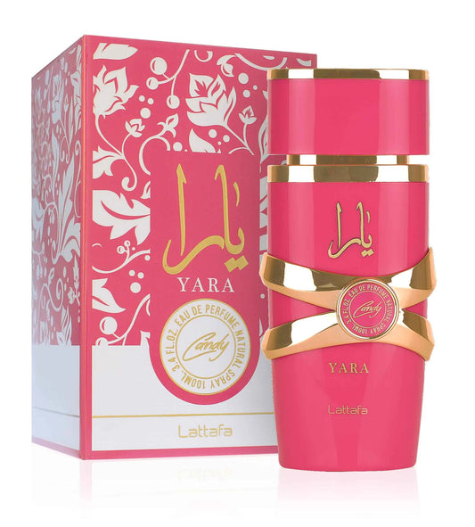 LATTAFA YARA PERFUME - RED