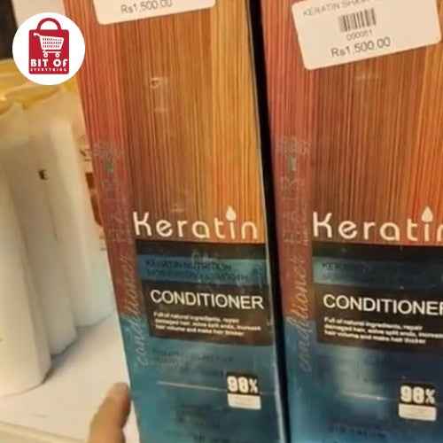 KERATIN SHAMPOO (EACH)