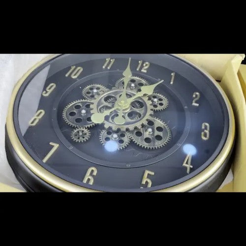 LUXURY WALL CLOCK
