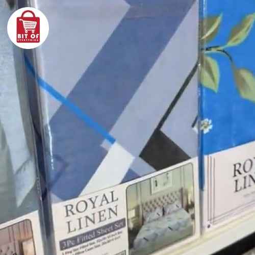ROYAL LINEN BEDSHEET