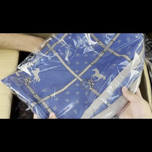 LADIES BRANDED SHAWL (EACH)