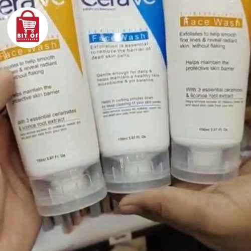 CERAFVE FACEWASH DEAL OF 3